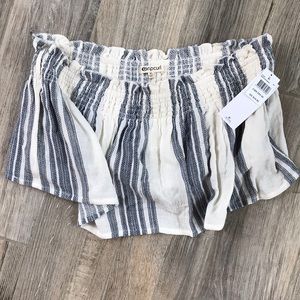 Seaside stripe bandeau